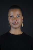 Boucles d'oreilles en Poids Akan Soleil