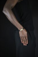 Bracelet cordon et Poids Akan