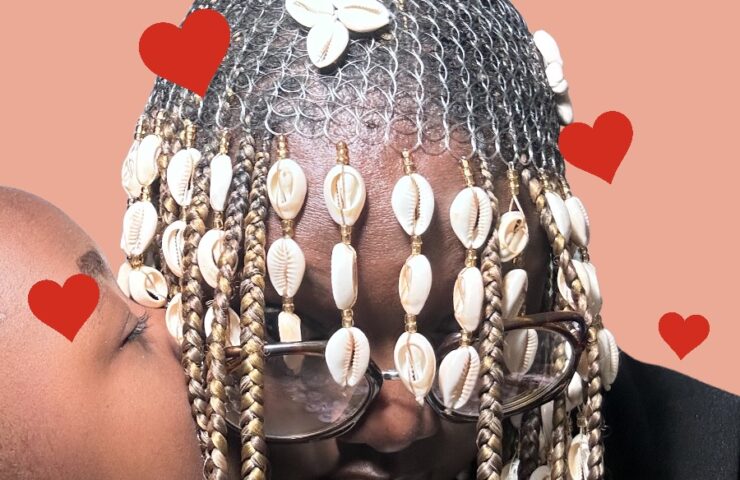 Jojo Creation – Fête des mère 2024 – Coiffe en Cauris