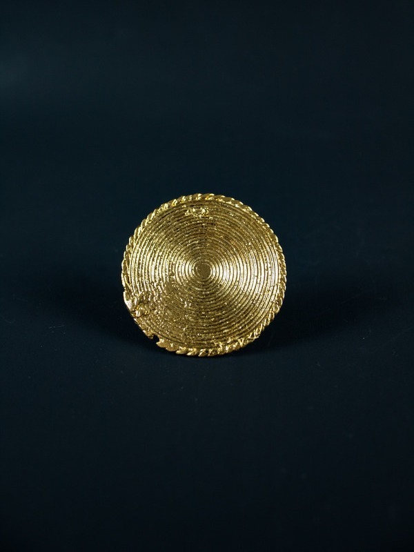 Bague en Poids Akan- Pièce unique