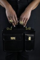 Cartable Akan Prestige noir