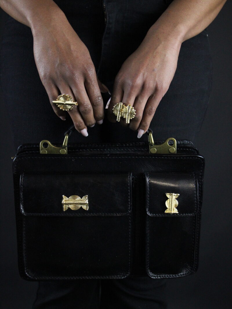 Cartable Akan Prestige noir