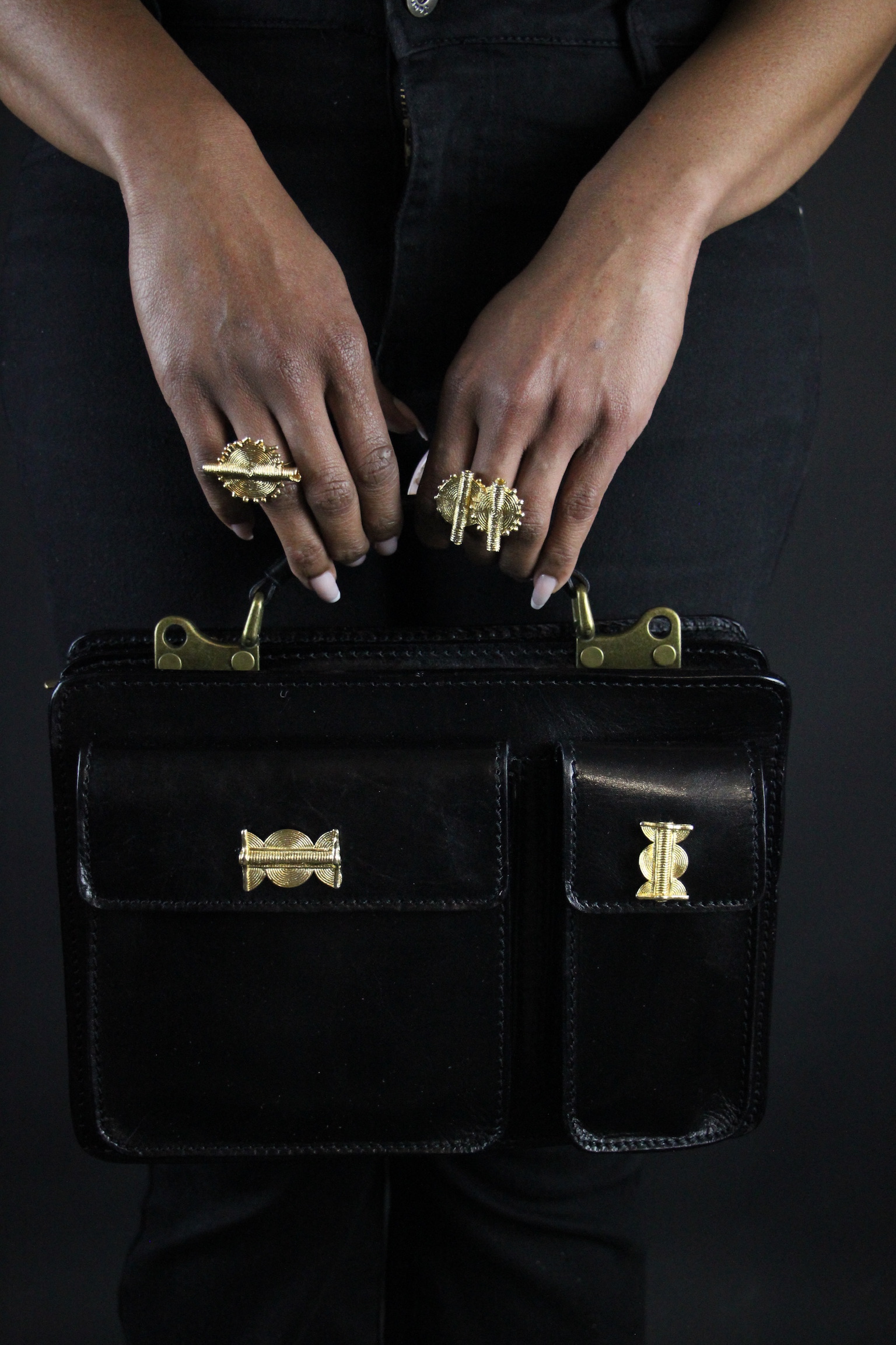 Cartable Akan Prestige noir