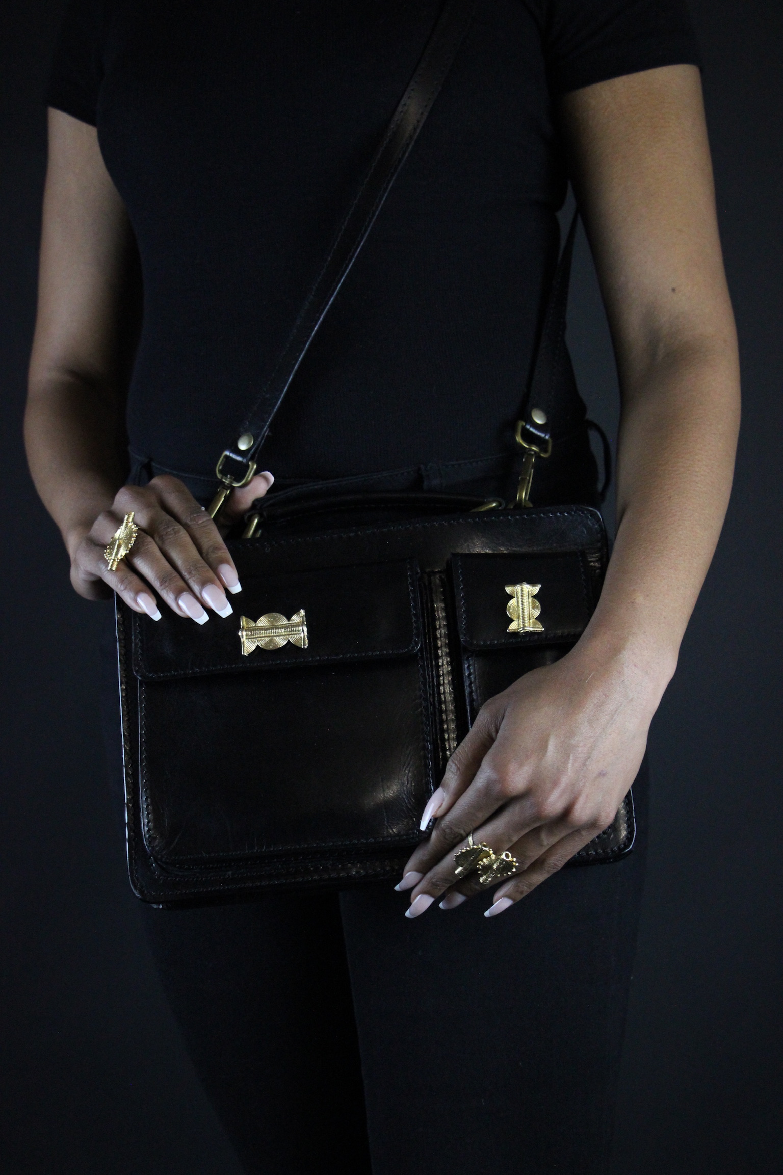 Cartable Akan Prestige noir