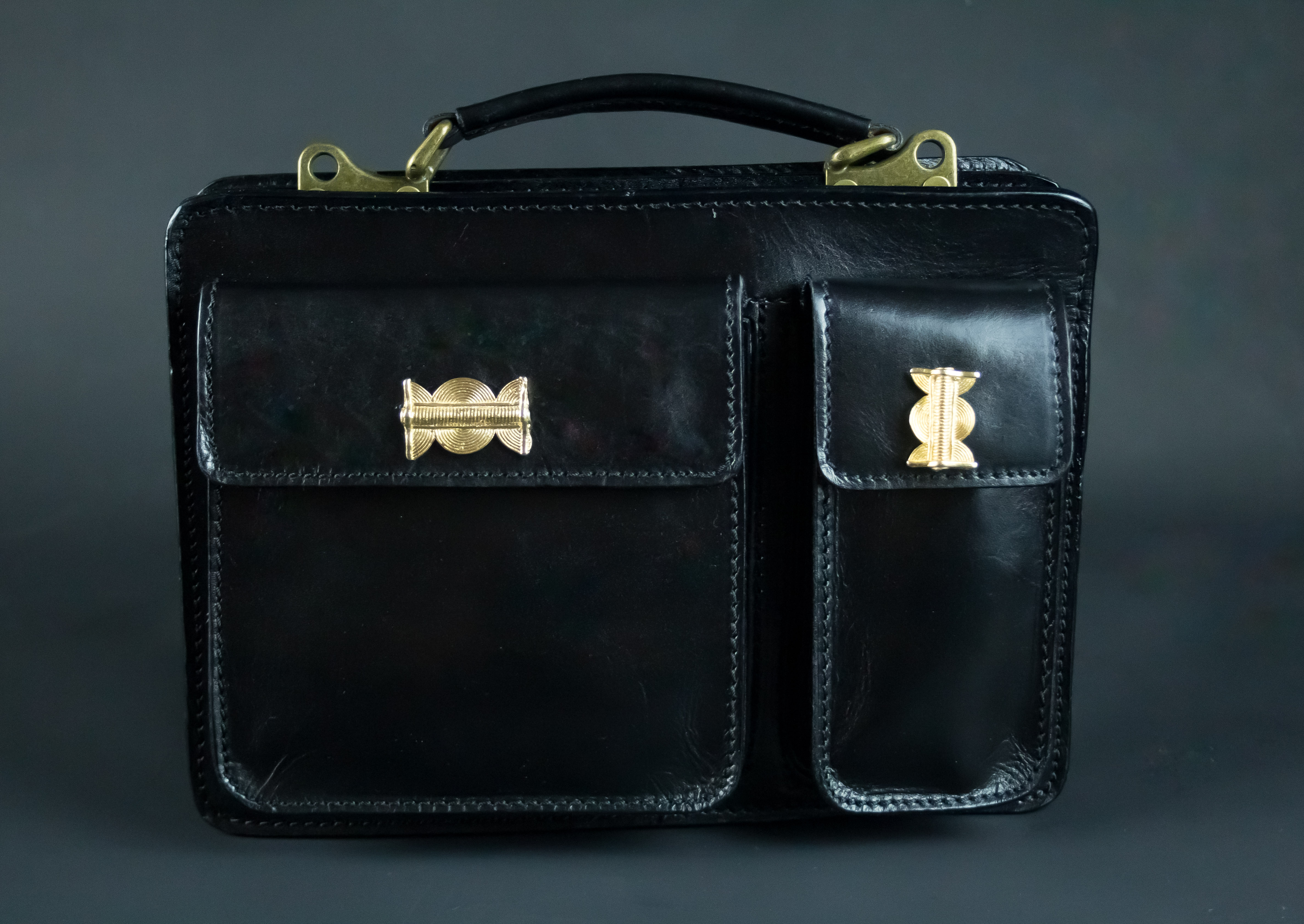 Cartable Akan Prestige noir