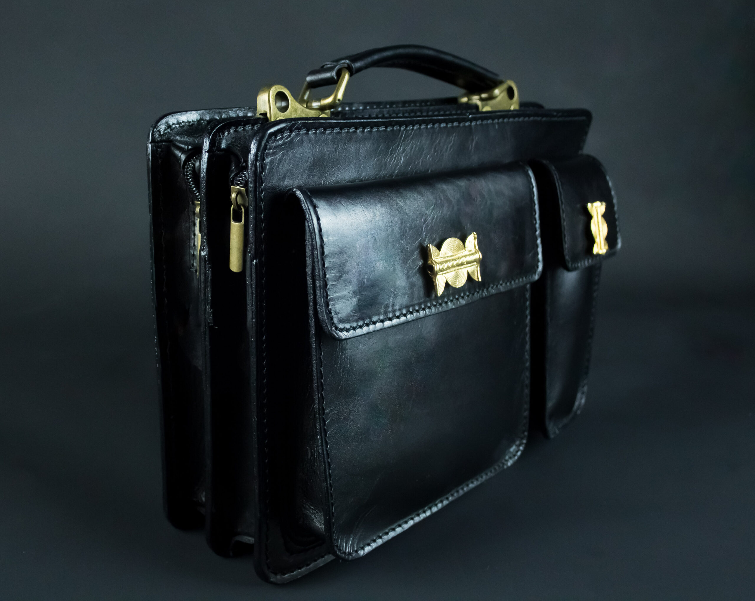 Cartable Akan Prestige noir