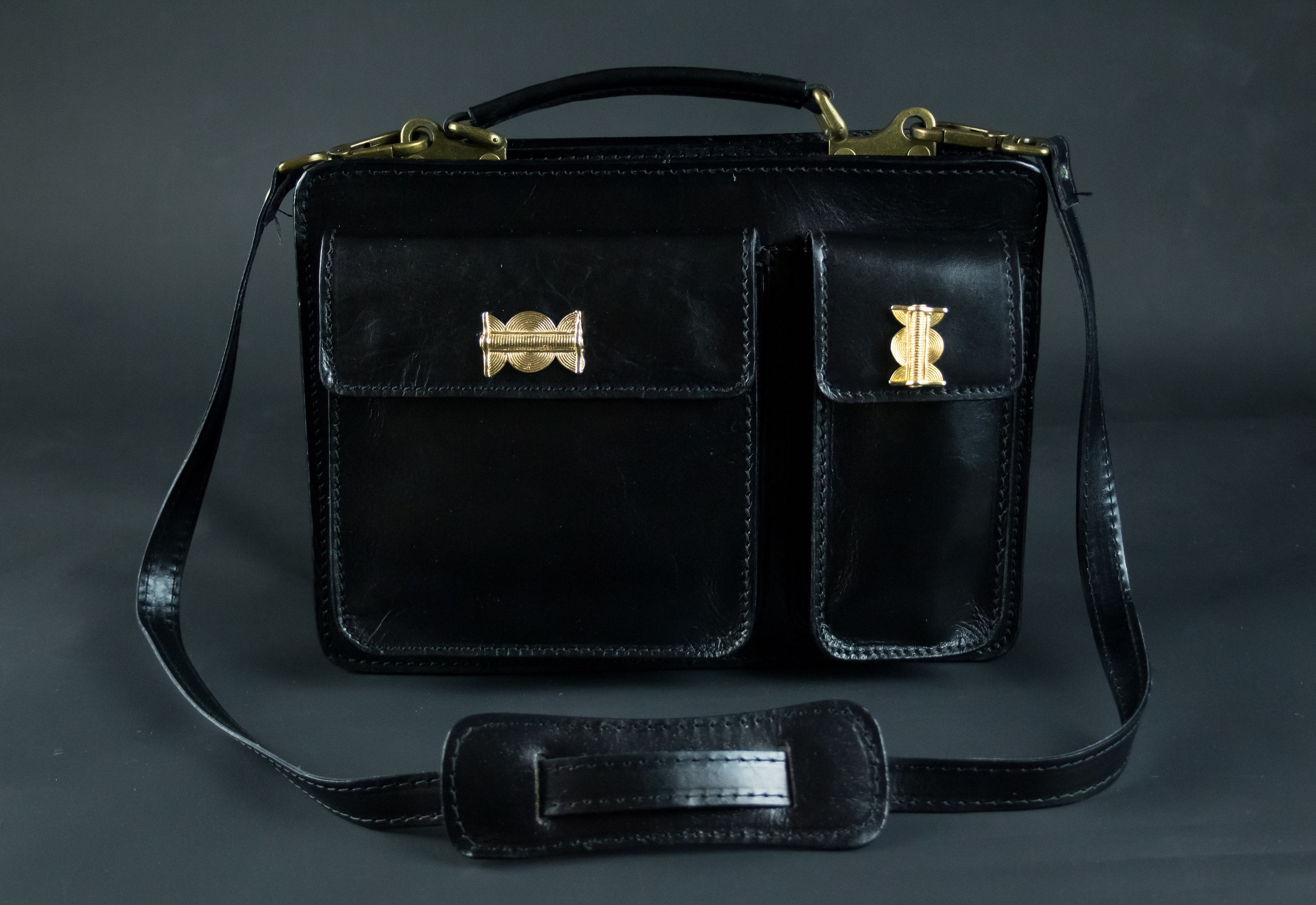 Cartable Akan Prestige noir