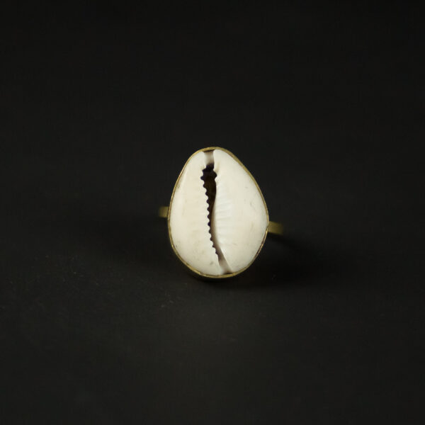 Bague avec un cauri