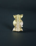 Bague en Poids Akan Tamtam