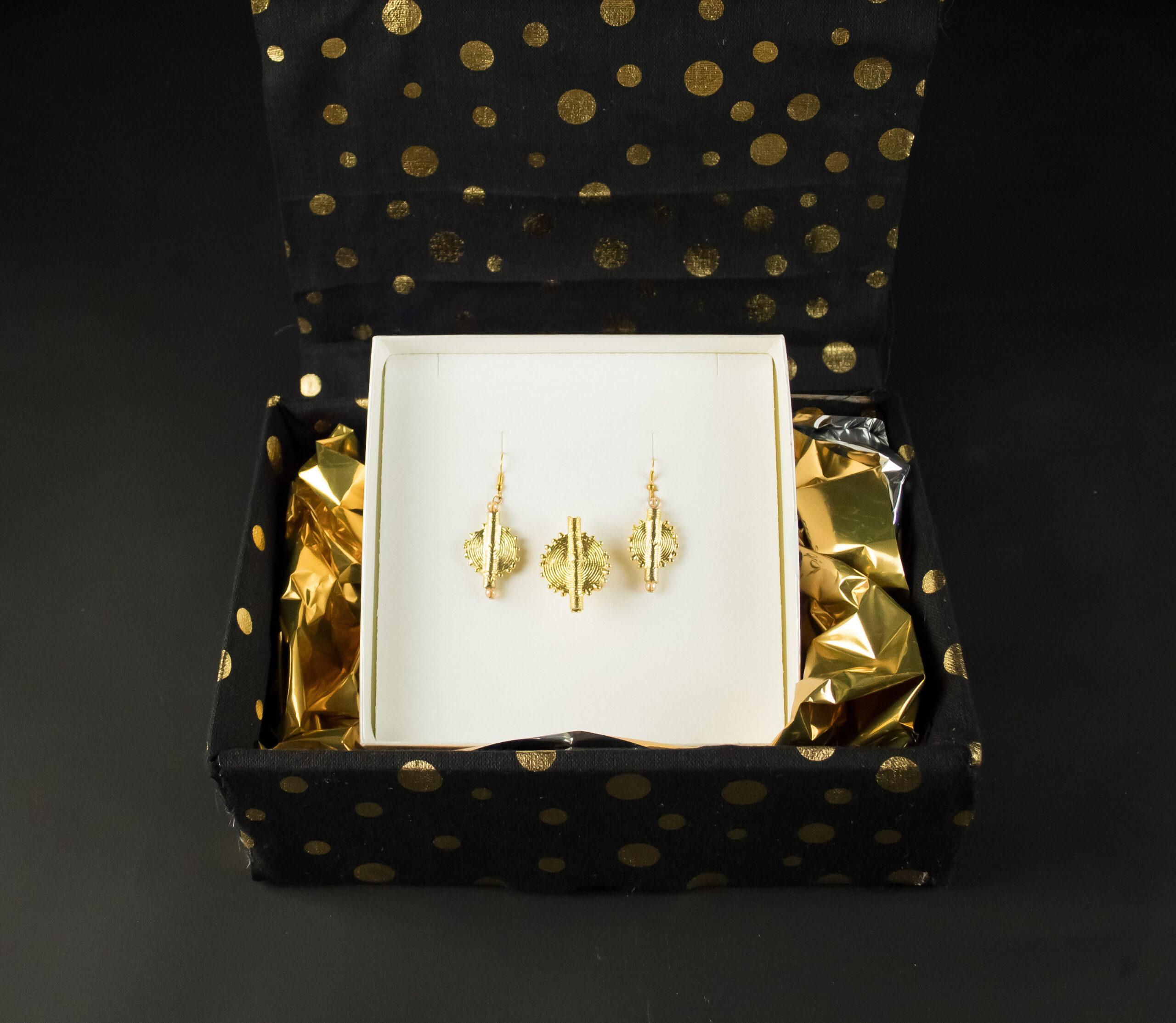 Coffret Akan Soleil minimaliste