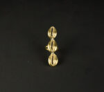 Coffret Bague et Bracelet - Cauris en bronze- Bague trio de cauris en vertical - Coffret Bronze Cauris Impériale