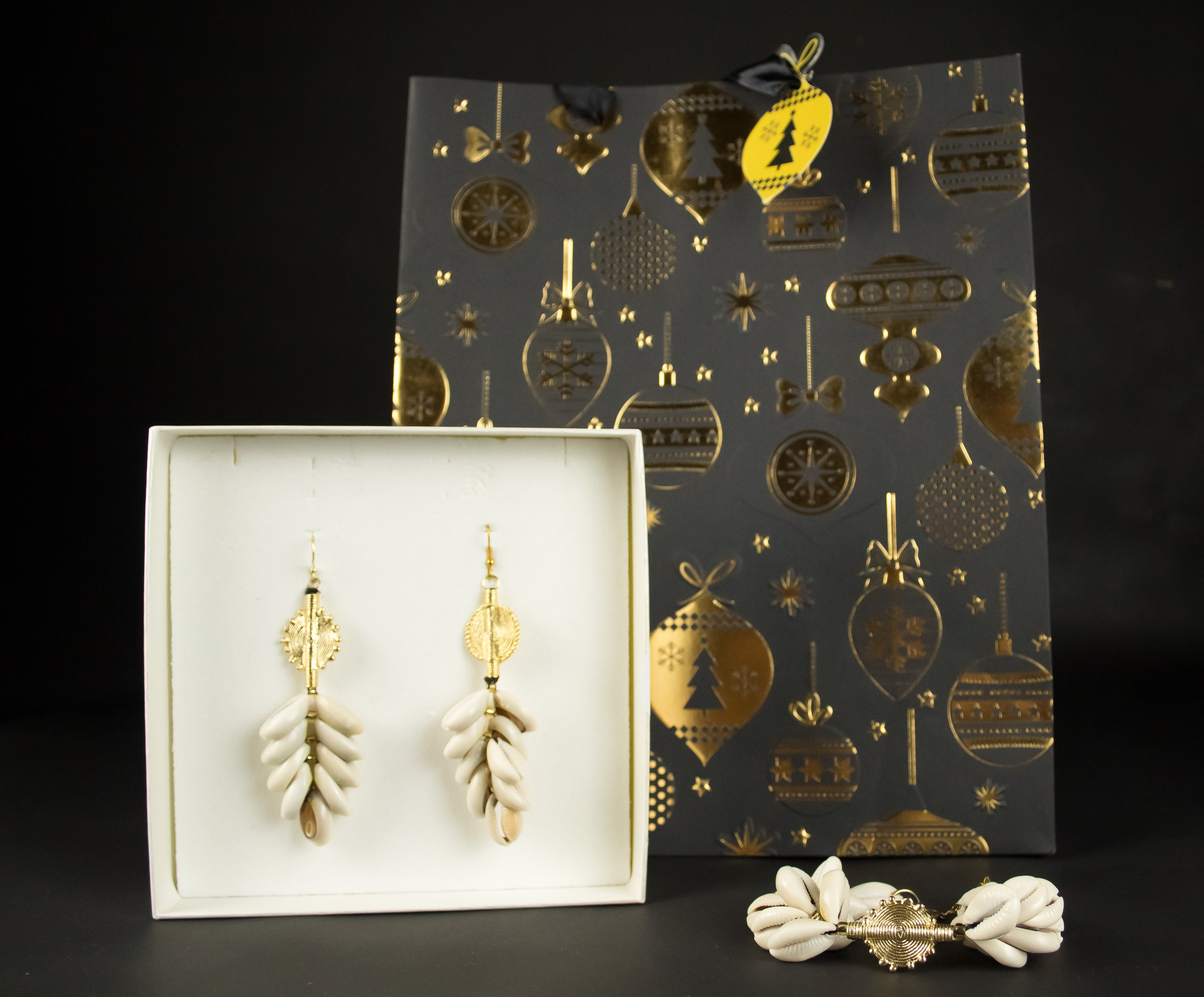 Coffret Cascade de Cauris