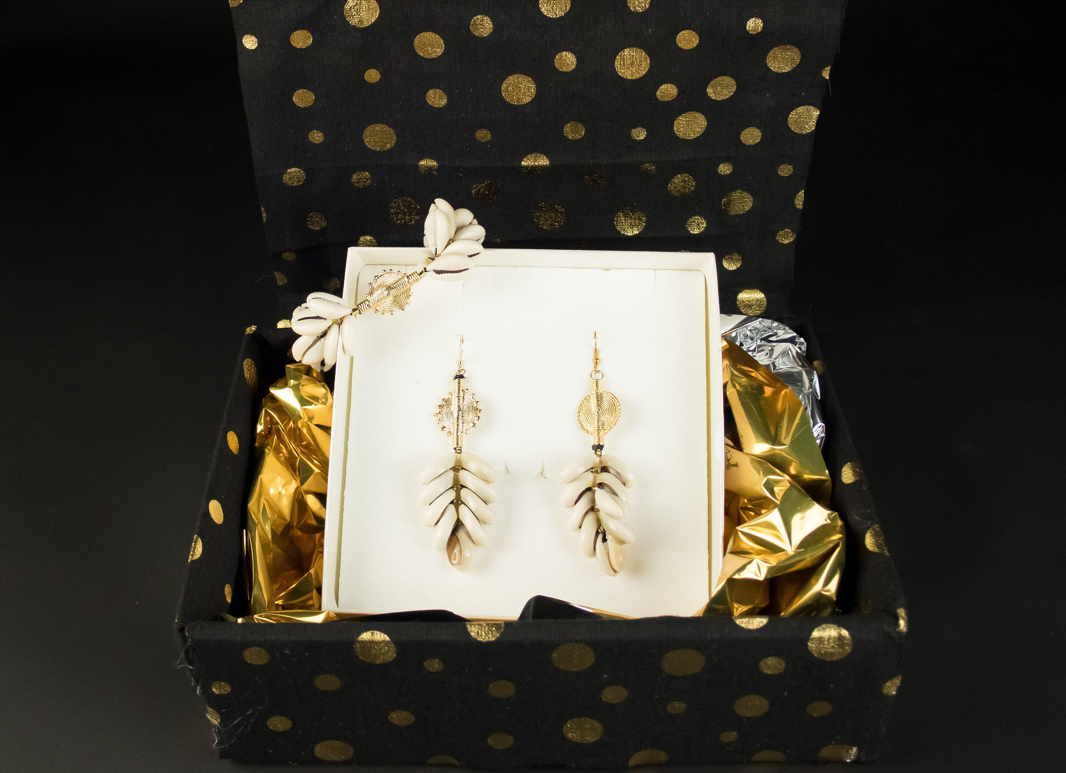 Coffret Cascade de Cauris