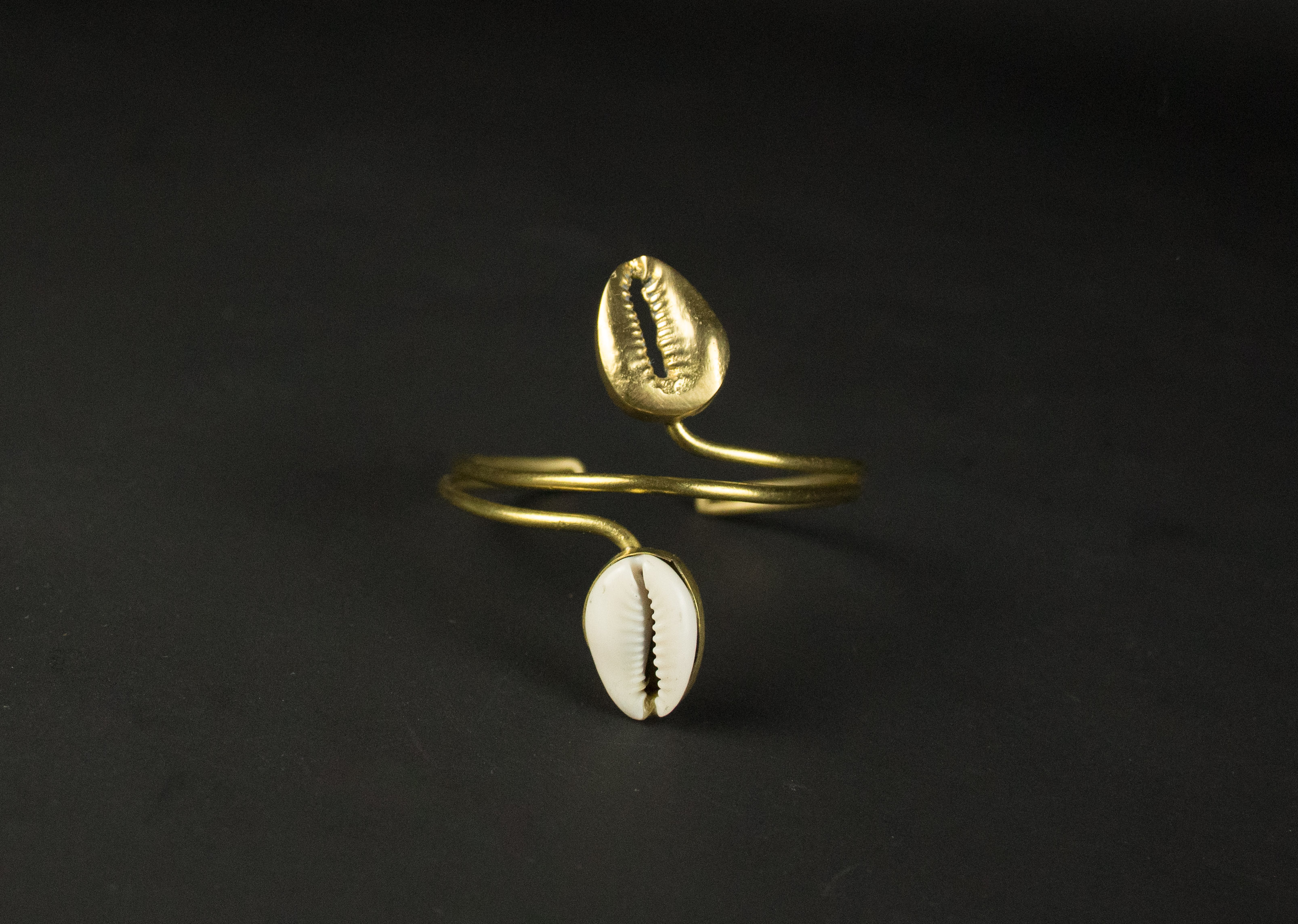 Coffret Bague et Bracelet – Coffret Cauris Jumeaux