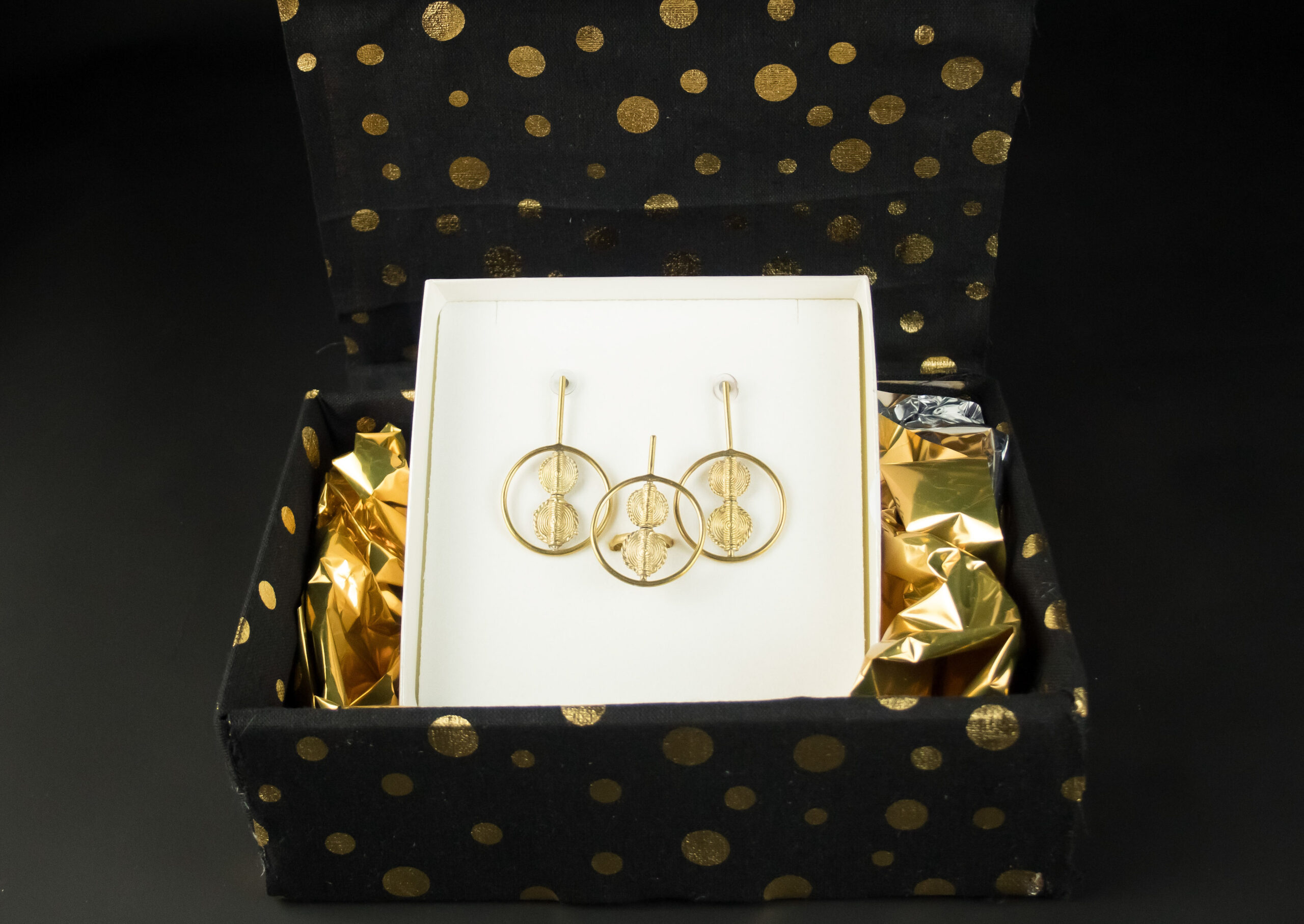 Coffret Ornement Akan