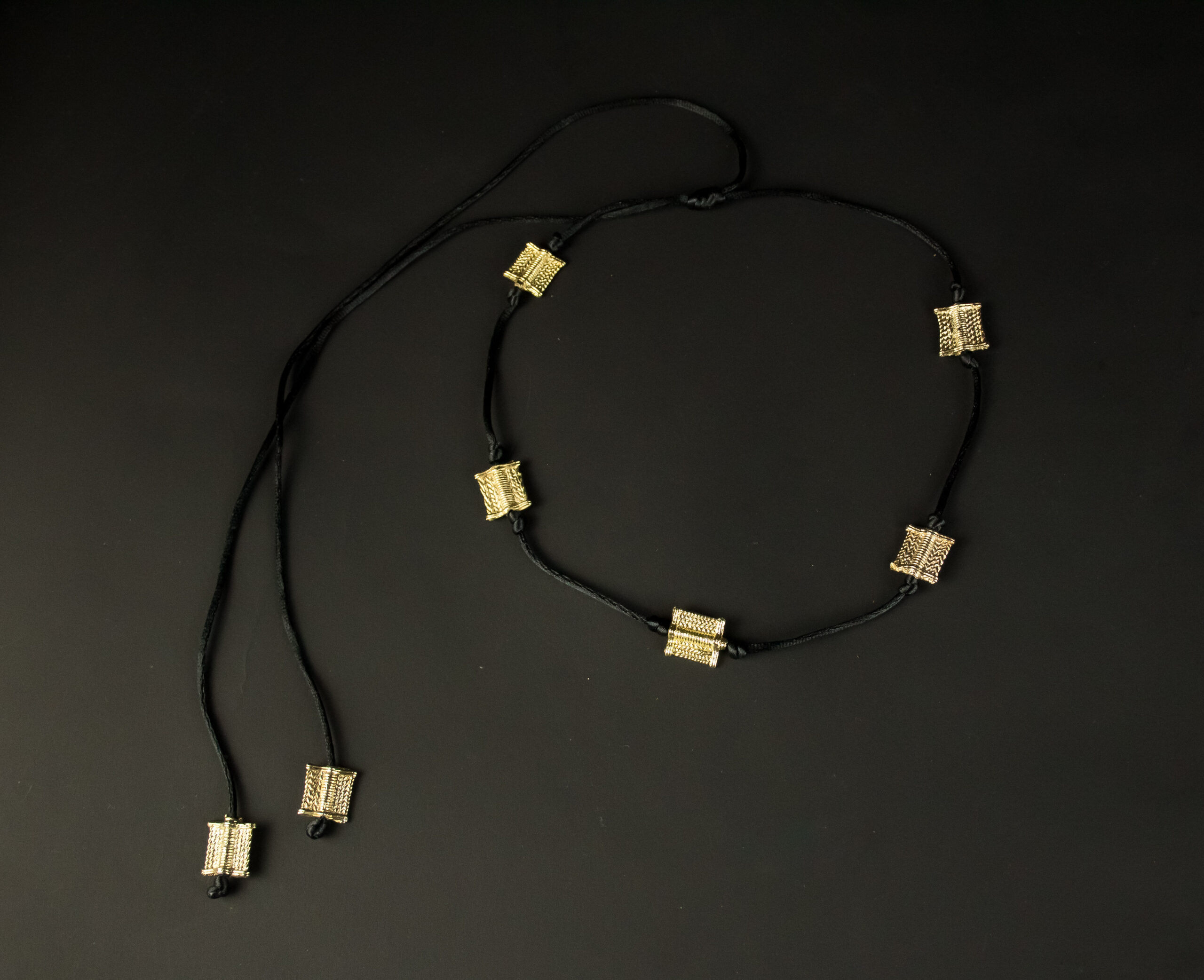 Coffret Poids Akan Petite Lame