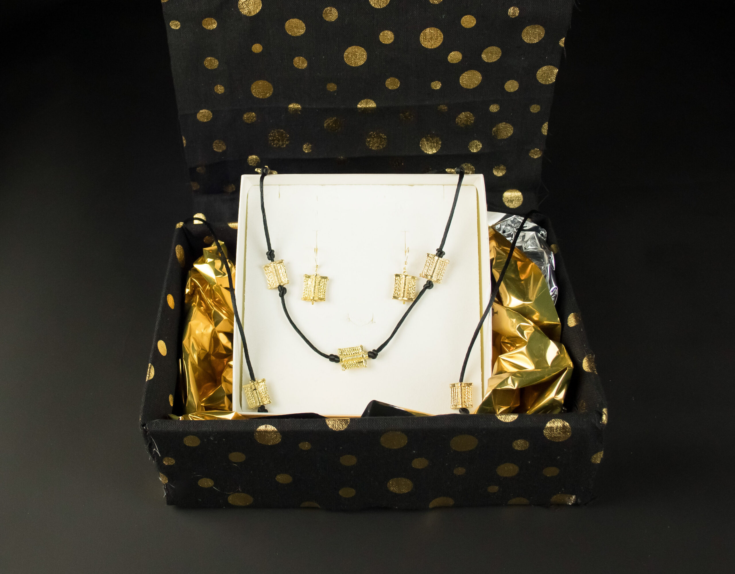 Coffret Poids Akan Petite Lame