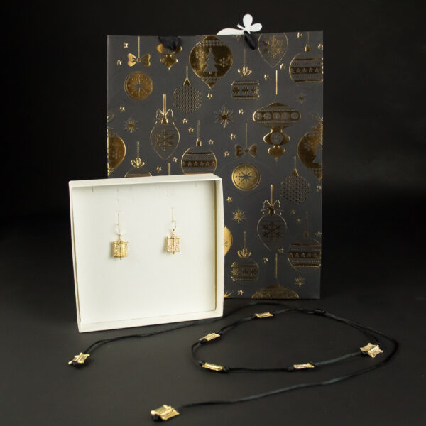 Coffret Poids Akan Petite Lame