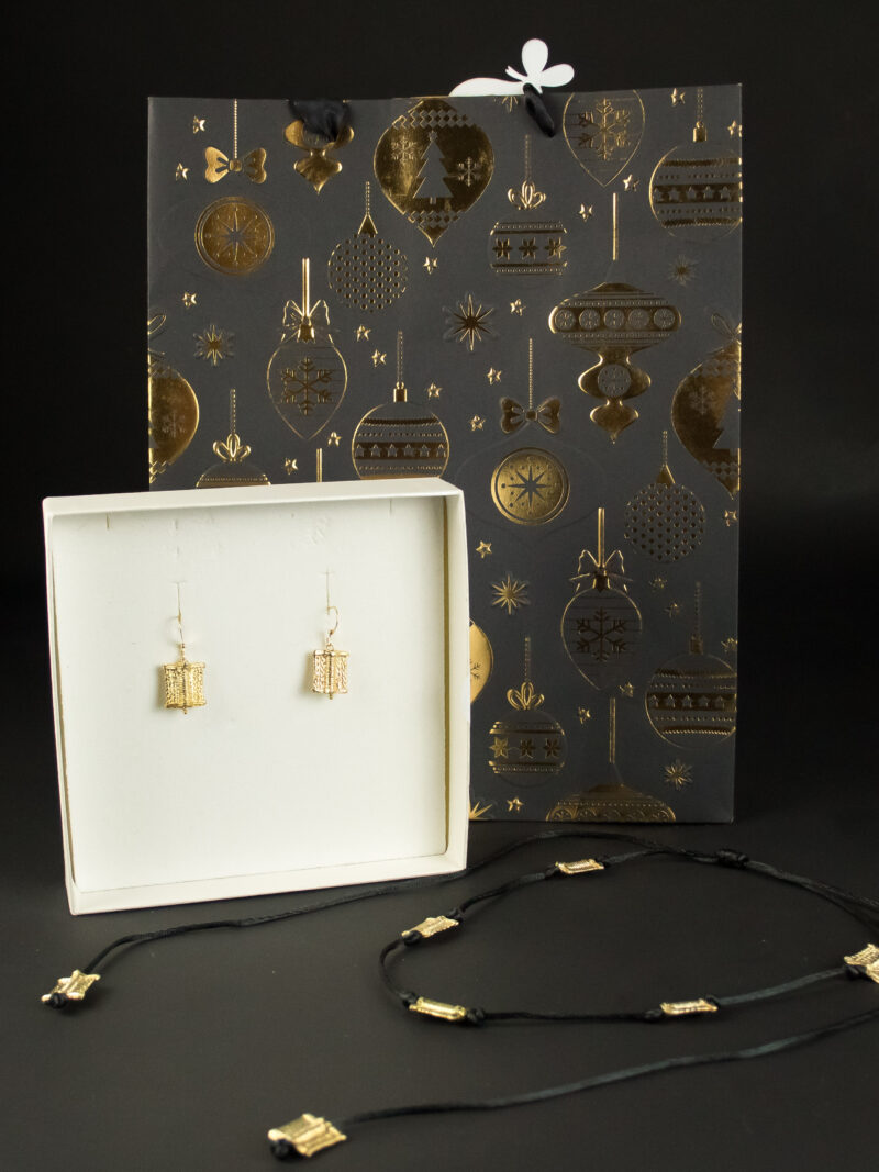 Coffret Poids Akan Petite Lame