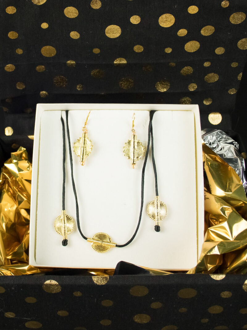 Coffret Poids Akan Soleil