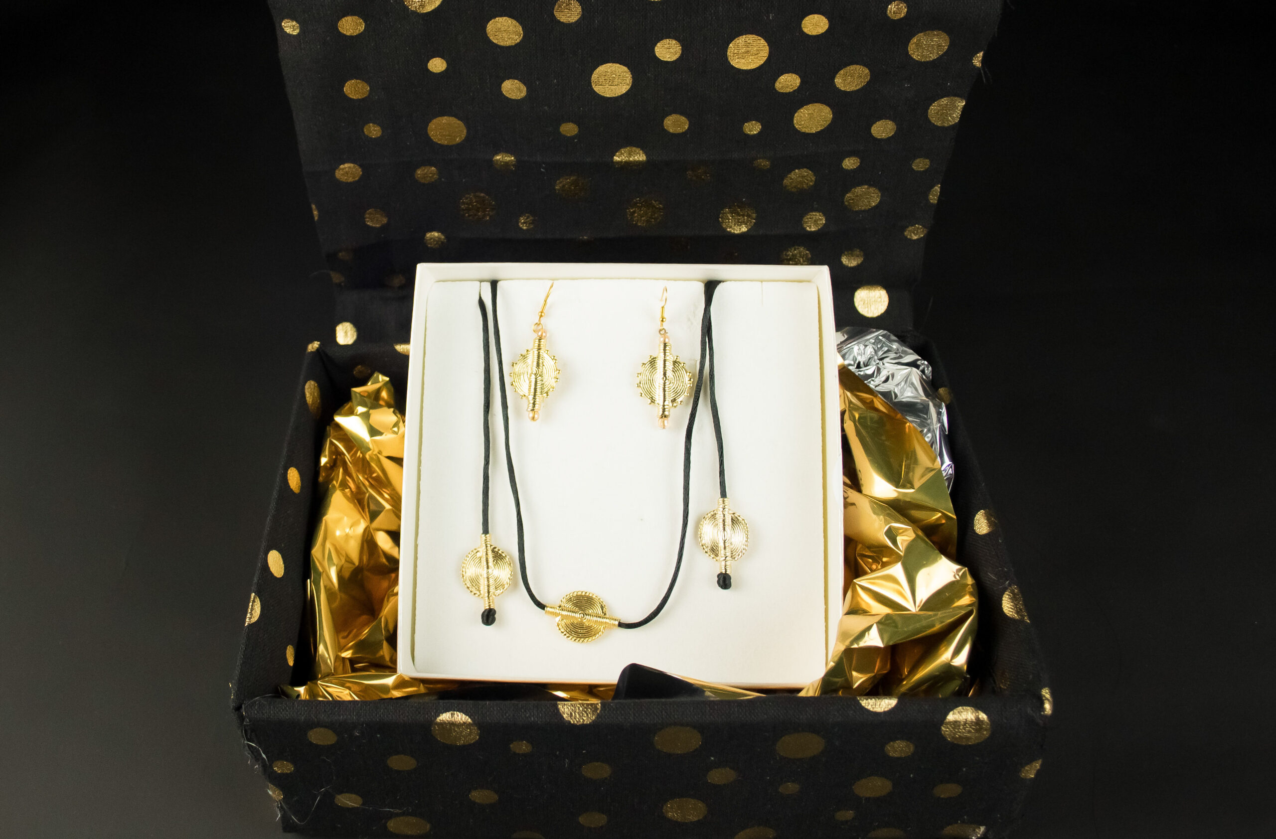 Coffret Poids Akan Soleil