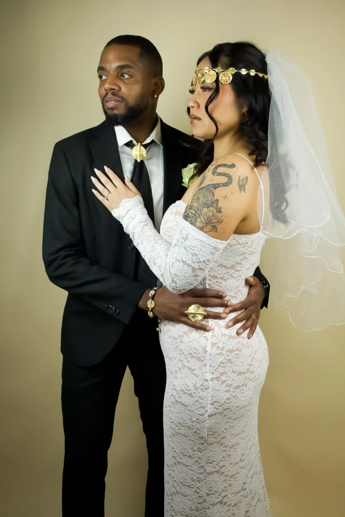 Collection mariage Jojo Création – Salon Inguewa, le plus grand salon du mariage afro-caribéen